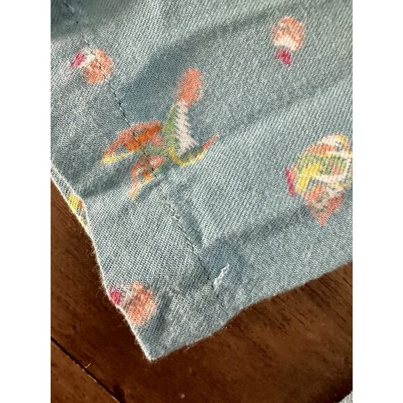 Matilda Jane Choose Your Own Path Entomology Blue Long Sleeve Rayon Top 10 - Picture 6 of 9